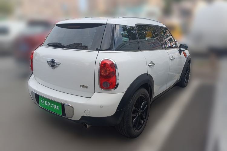 Used MINI Countryman 2011 1.6L ONE Rear Right 45 Deg