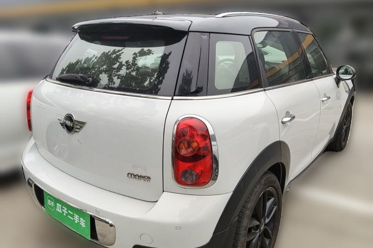 Used MINI Countryman 2011 1.6L COOPER Excitement Rear Right 45 Deg