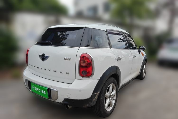 Used MINI Countryman 2011 1.6L ONE Rear Right 45 Deg