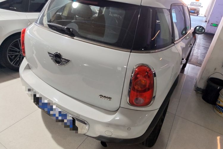 Used MINI Countryman 2011 1.6L ONE Rear Right 45 Deg