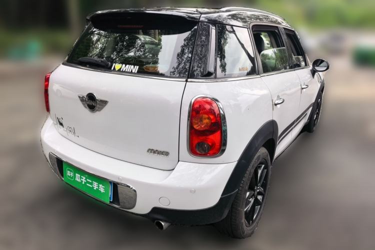 Used MINI Countryman 2011 1.6L COOPER Excitement Rear Right 45 Deg