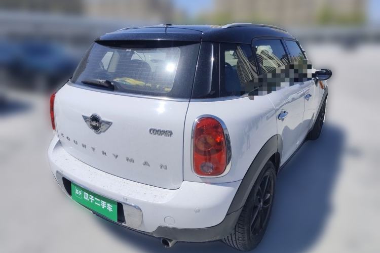 Used MINI Countryman 2011 1.6L COOPER Fun Rear Right 45 Deg