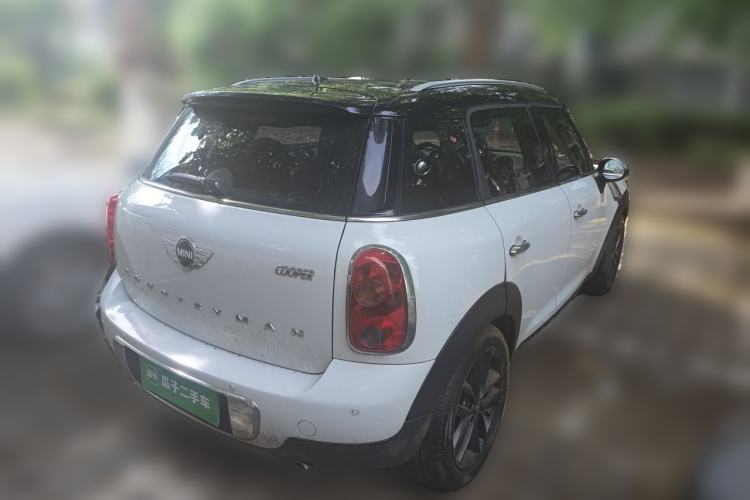 Used MINI Countryman 2011 1.6L COOPER Fun Rear Right 45 Deg