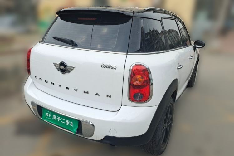 Used MINI Countryman 2011 1.6L COOPER Excitement Rear Right 45 Deg