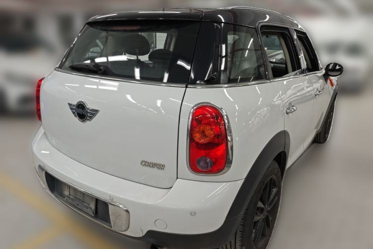 Used MINI Countryman 2011 1.6L COOPER Excitement Rear Right 45 Deg