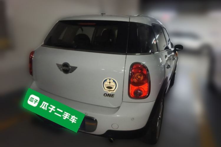 Used MINI Countryman 2011 1.6L ONE Rear Right 45 Deg