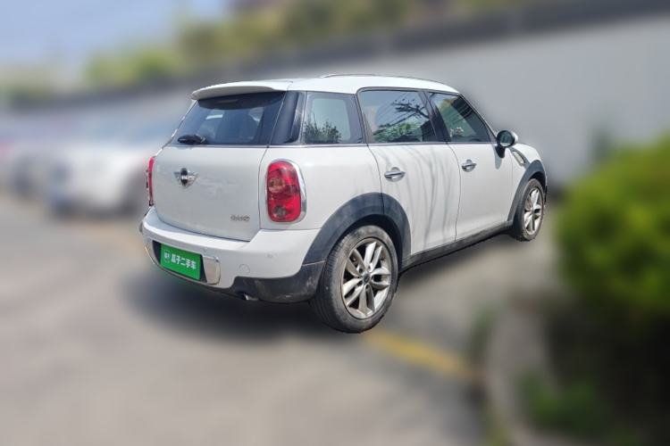 Used MINI Countryman 2011 1.6L COOPER Excitement Rear Right 45 Deg
