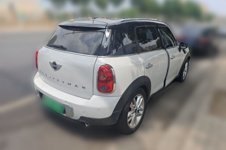 Used MINI Countryman 2011 1.6L COOPER Fun Rear Right 45 Deg