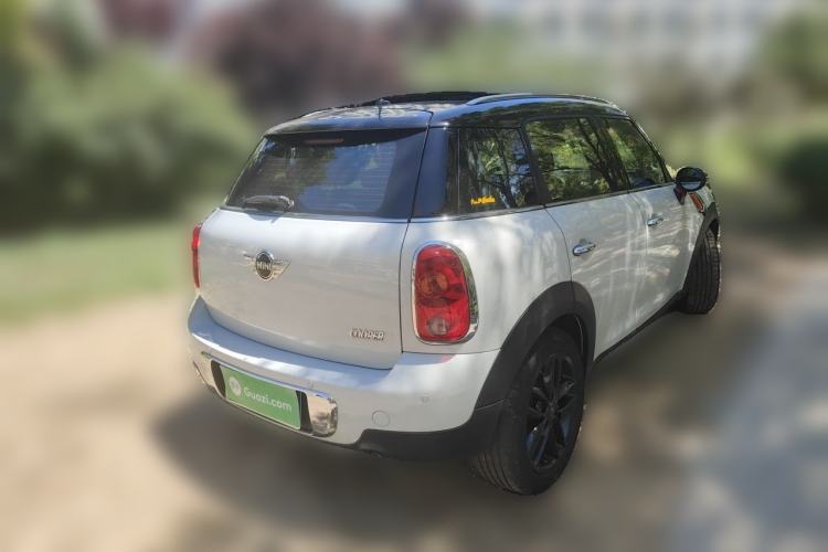 Used MINI Countryman 2011 1.6L COOPER Fun Rear Right 45 Deg