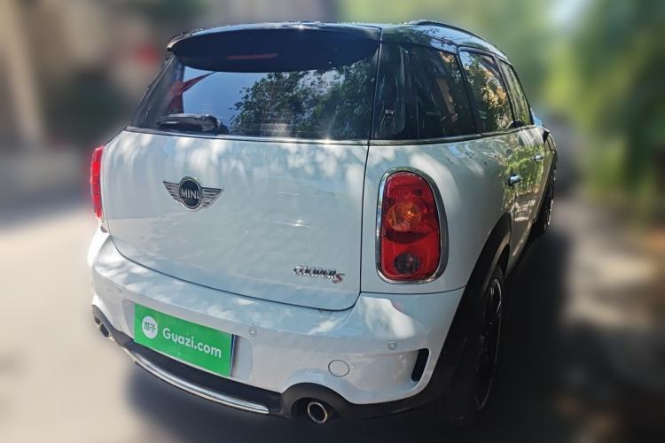 Used MINI Countryman 2011 1.6T COOPER S ALL4 5-seater model Rear Right 45 Deg