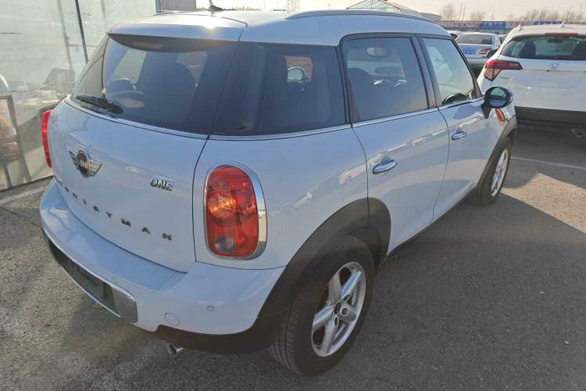 Used MINI Countryman 2011 1.6L ONE Rear Right 45 Deg