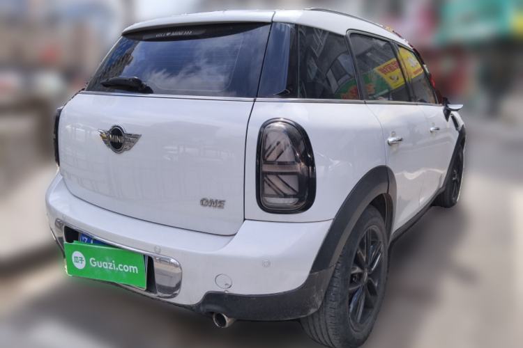 Used MINI Countryman 2011 1.6L ONE Rear Right 45 Deg
