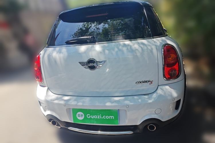 Used MINI Countryman 2011 1.6T COOPER S ALL4 5-seater model Rear