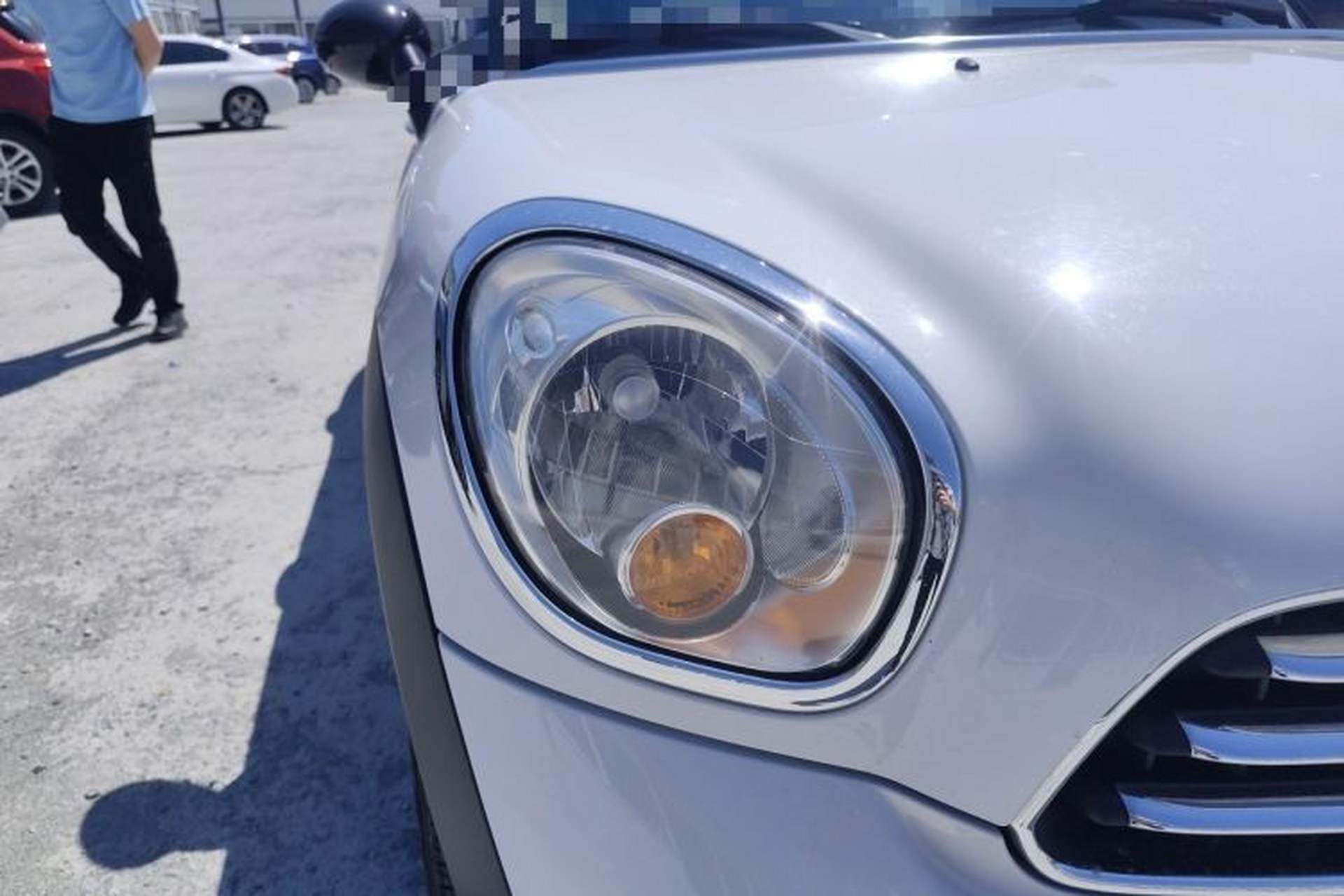 Used MINI Countryman 2011 1.6L COOPER Fun Right Front Headlight