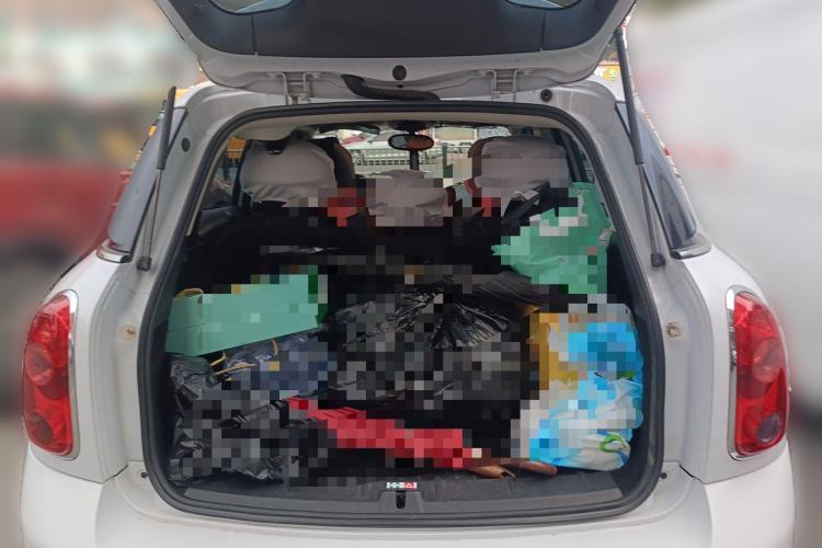 Used MINI Countryman 2011 1.6L ONE Trunk