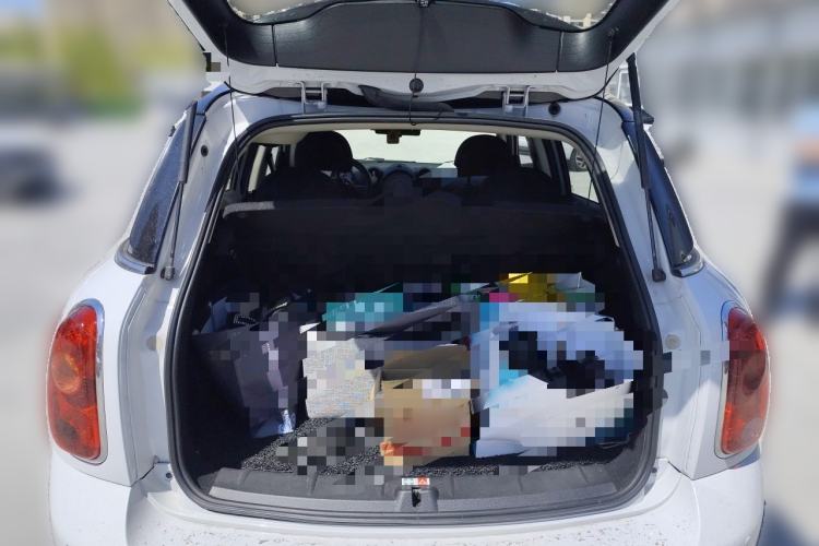 Used MINI Countryman 2011 1.6L COOPER Fun Trunk