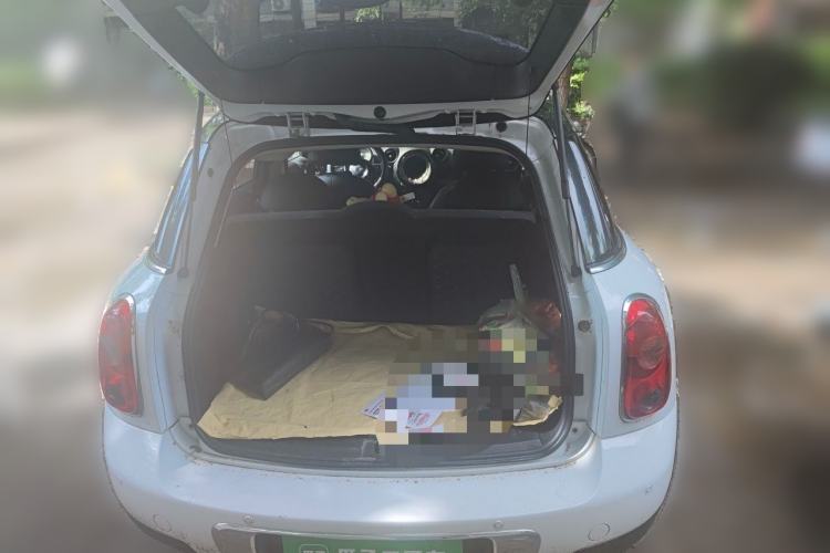 Used MINI Countryman 2011 1.6L COOPER Fun Trunk