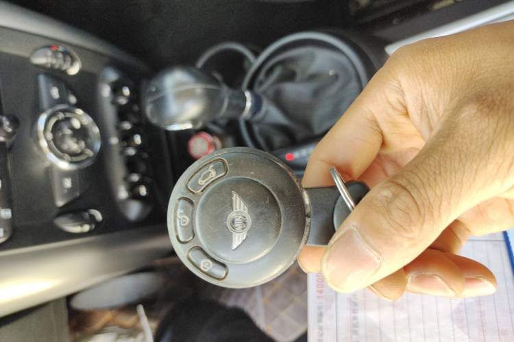 Used MINI Countryman 2011 1.6L ONE Vehicle Key