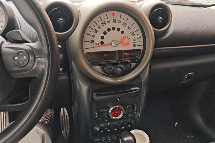 Used MINI Countryman 2012 1.6T COOPER S Audio And AC Panel