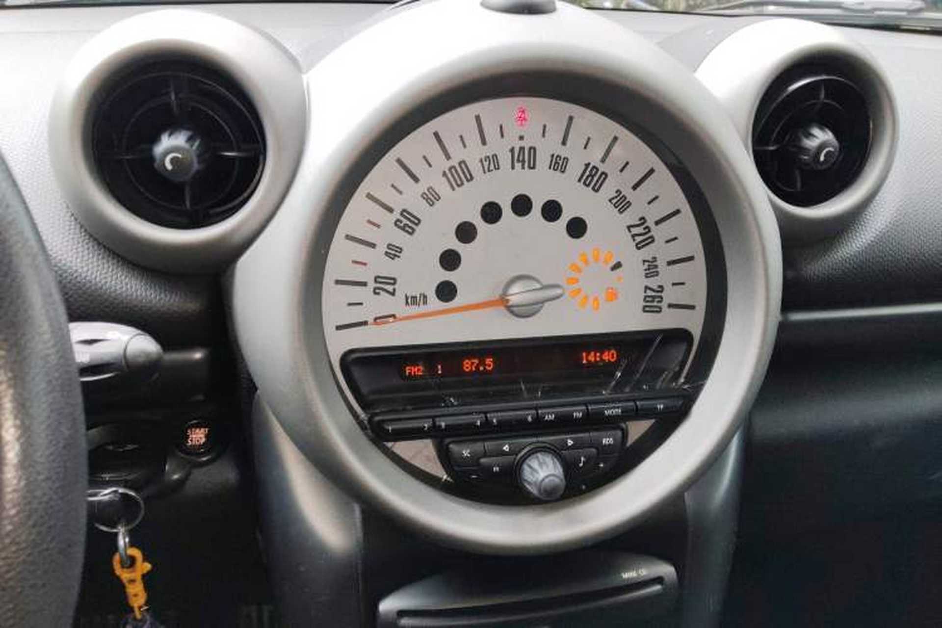 Used MINI Countryman 2012 1.6T COOPER S Audio And AC Panel