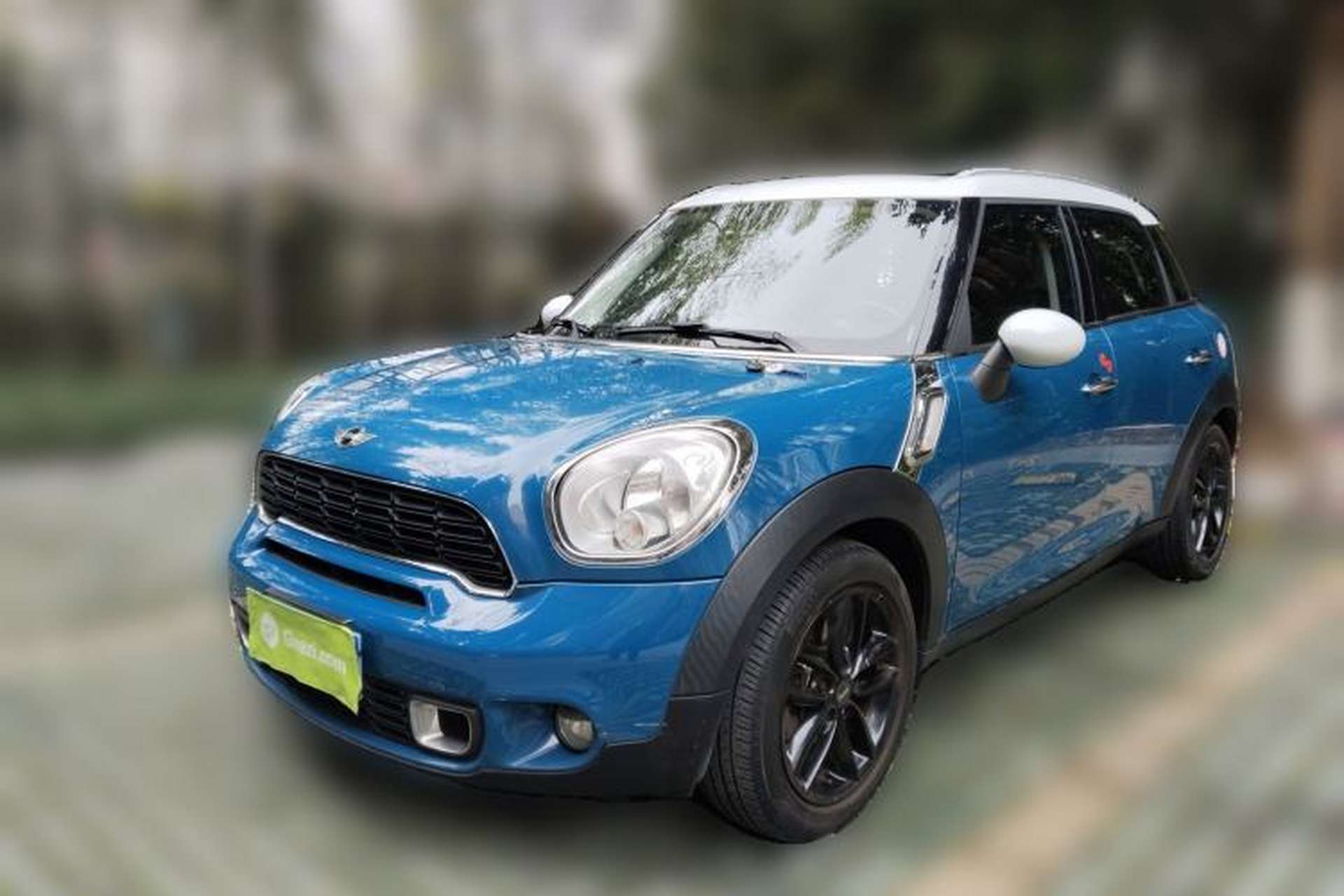 Used MINI Countryman 2012 1.6T COOPER S Front Left 45 Deg