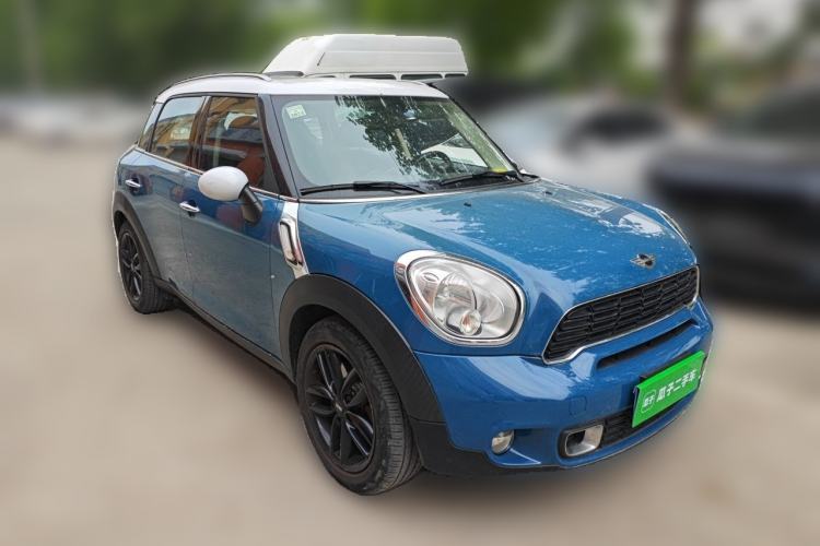 Used MINI Countryman 2012 1.6T COOPER S Front Right 45 Deg