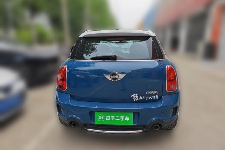 Used MINI Countryman 2012 1.6T COOPER S Rear