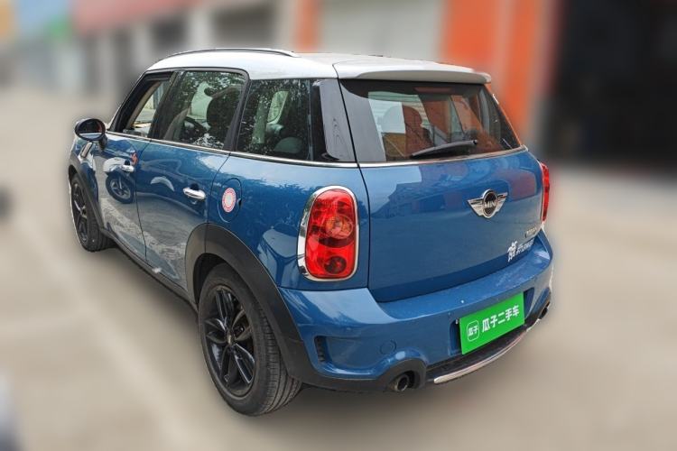 Used MINI Countryman 2012 1.6T COOPER S Rear Left 45 Deg