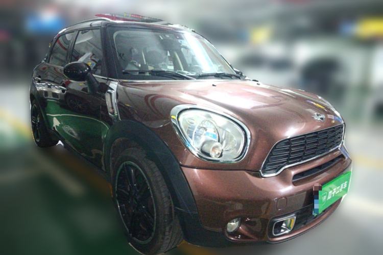 Used MINI Countryman 2012 1.6T COOPER S Front Right 45 Deg