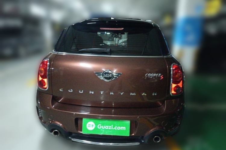 Used MINI Countryman 2012 1.6T COOPER S Rear