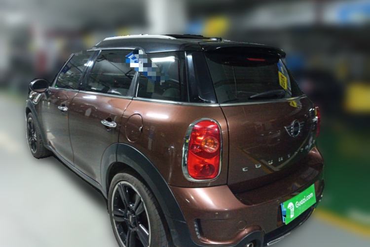 Used MINI Countryman 2012 1.6T COOPER S Rear Left 45 Deg