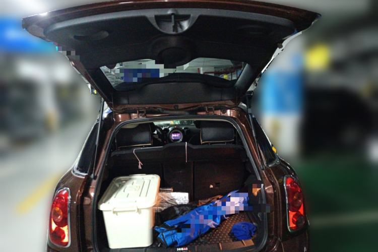 Used MINI Countryman 2012 1.6T COOPER S Trunk