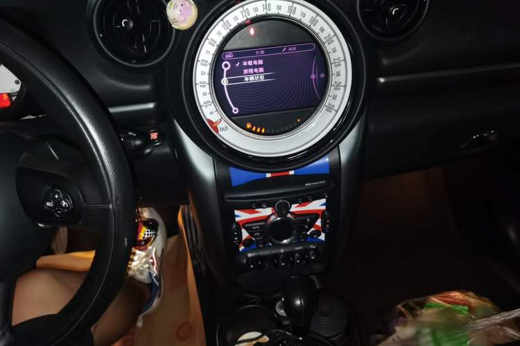 Used MINI Countryman 2012 1.6T COOPER S Audio And AC Panel