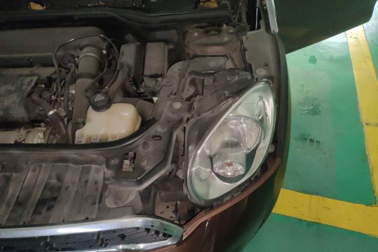 Used MINI Countryman 2012 1.6T COOPER S Engine Bay Left