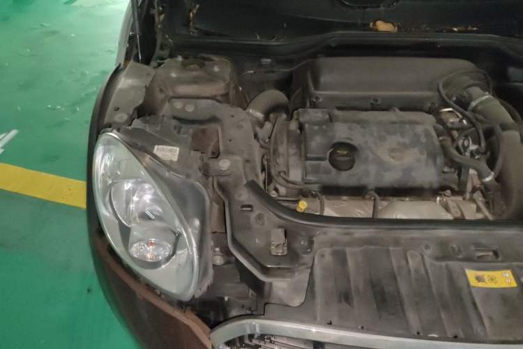 Used MINI Countryman 2012 1.6T COOPER S Engine Bay Right