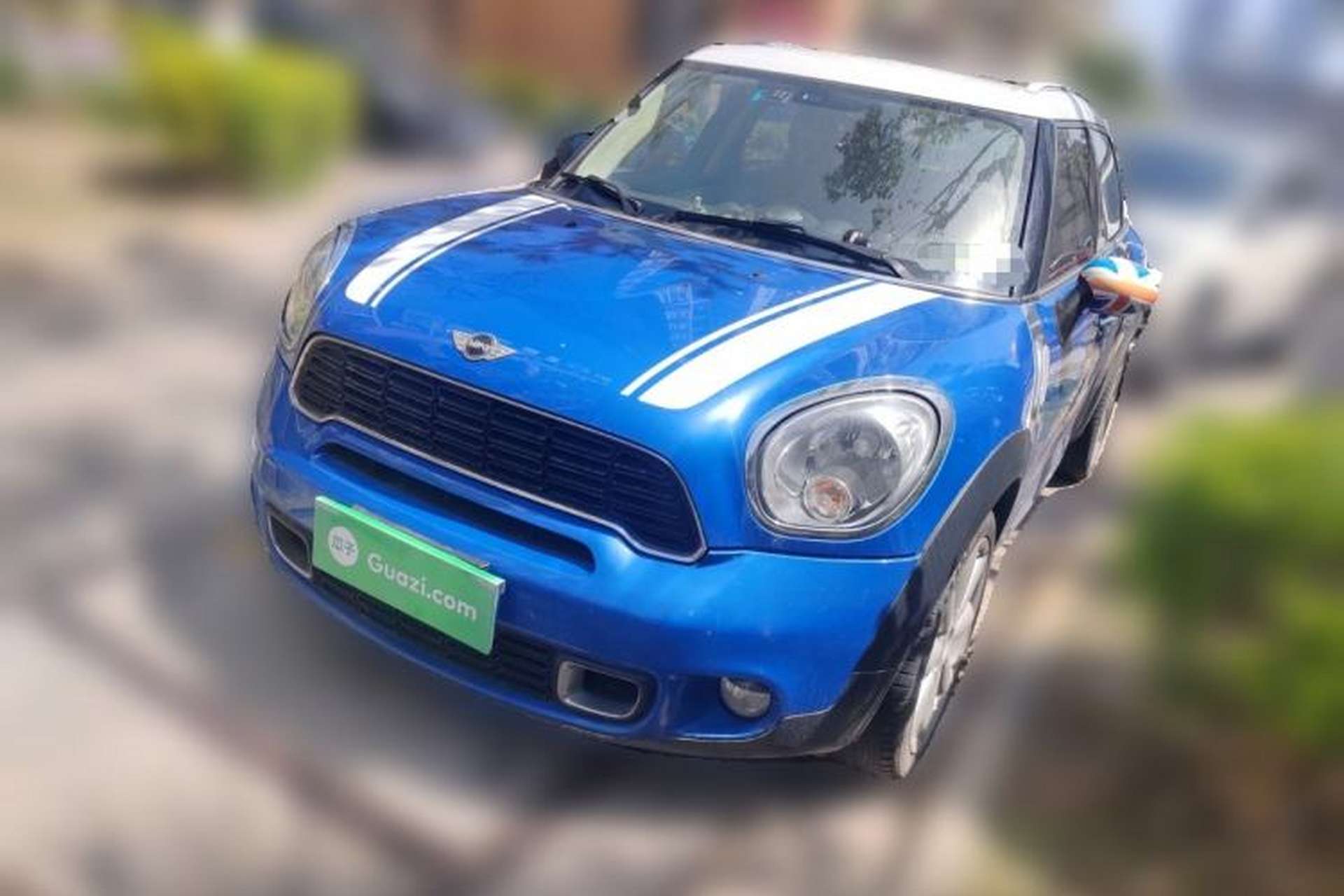 Used MINI Countryman 2012 1.6T COOPER S Front Left 45 Deg