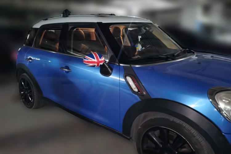 Used MINI Countryman 2012 1.6T COOPER S Front Right 45 Deg