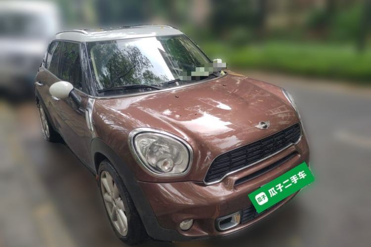 Used MINI Countryman 2012 1.6T COOPER S Front Right 45 Deg