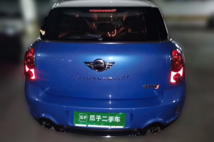 Used MINI Countryman 2012 1.6T COOPER S Rear