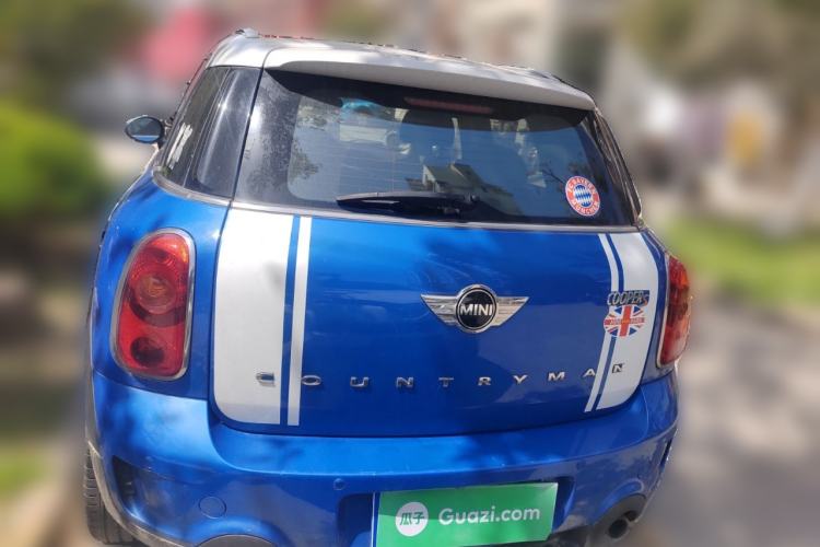 Used MINI Countryman 2012 1.6T COOPER S Rear