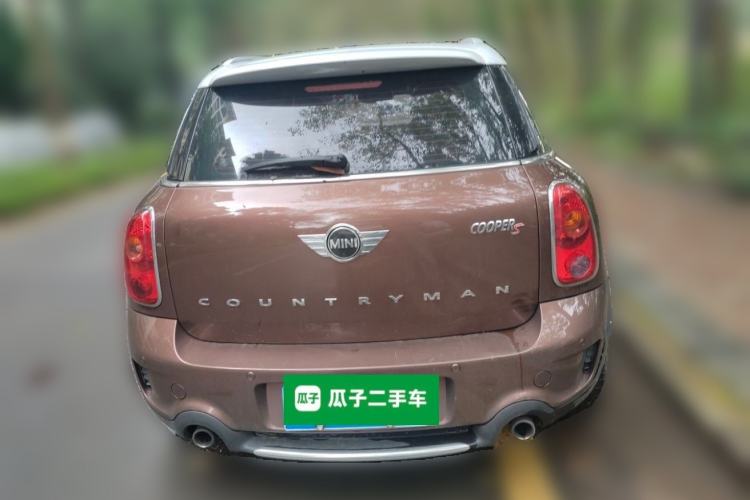 Used MINI Countryman 2012 1.6T COOPER S Rear