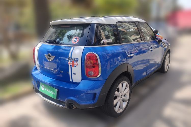 Used MINI Countryman 2012 1.6T COOPER S Rear Right 45 Deg