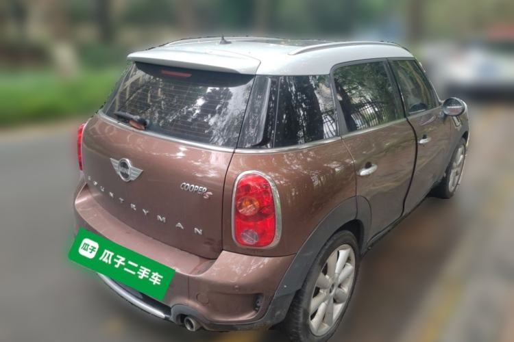 Used MINI Countryman 2012 1.6T COOPER S Rear Right 45 Deg