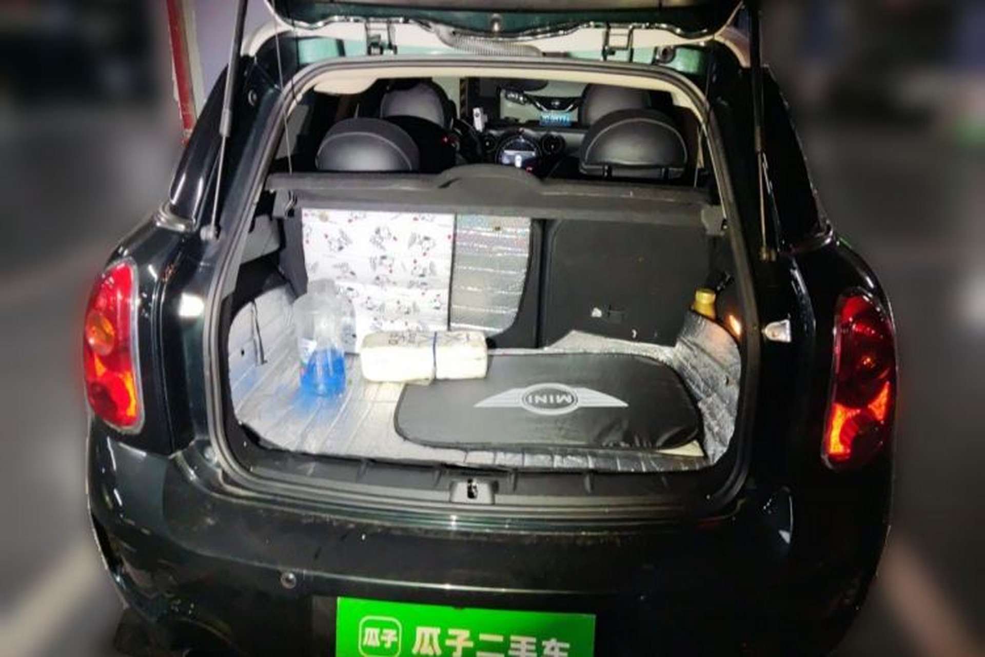 Used MINI Countryman 2012 1.6T COOPER S Trunk