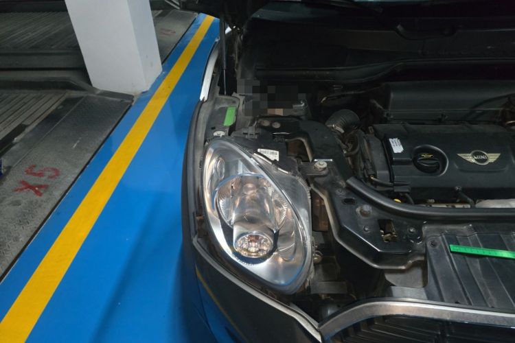 Used MINI Countryman 2012 1.6T COOPER S Engine Bay Right