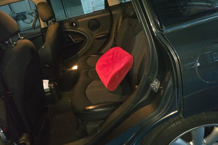 Used MINI Countryman 2012 1.6T COOPER S Left Rear Seat