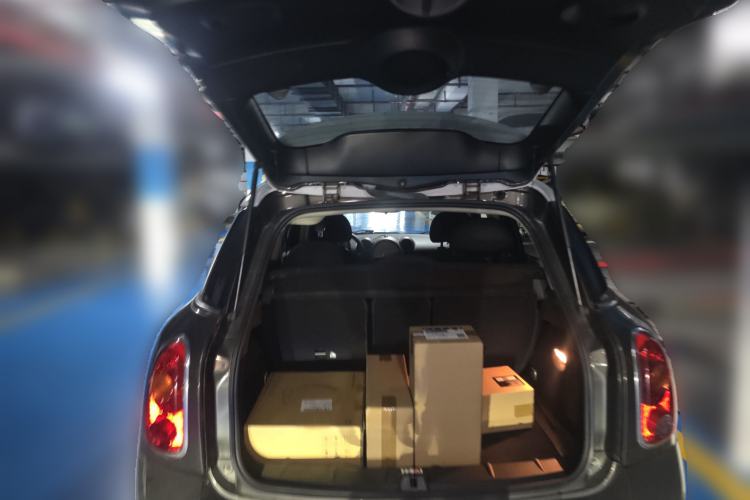 Used MINI Countryman 2012 1.6T COOPER S Trunk