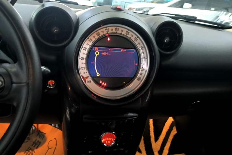 Used MINI Countryman 2012 1.6T COOPER S Audio And AC Panel