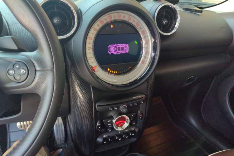 Used MINI Countryman 2012 1.6T COOPER S Audio And AC Panel