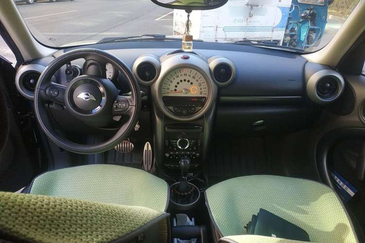 Used MINI Countryman 2012 1.6T COOPER S Center Console